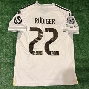 Antonio Rüdiger #22 Real Madrid Home Jersey 25/26